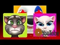 Lagu Talking Tom Shorts YTP: Tom, then Angela, then Hank?! (Part 2)