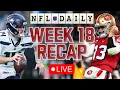 NFL Week 18 Recap of EVERY Game and Playoff Bracket Explainer NFL Daily