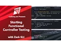 Rails Starting Functional Testing our Controller