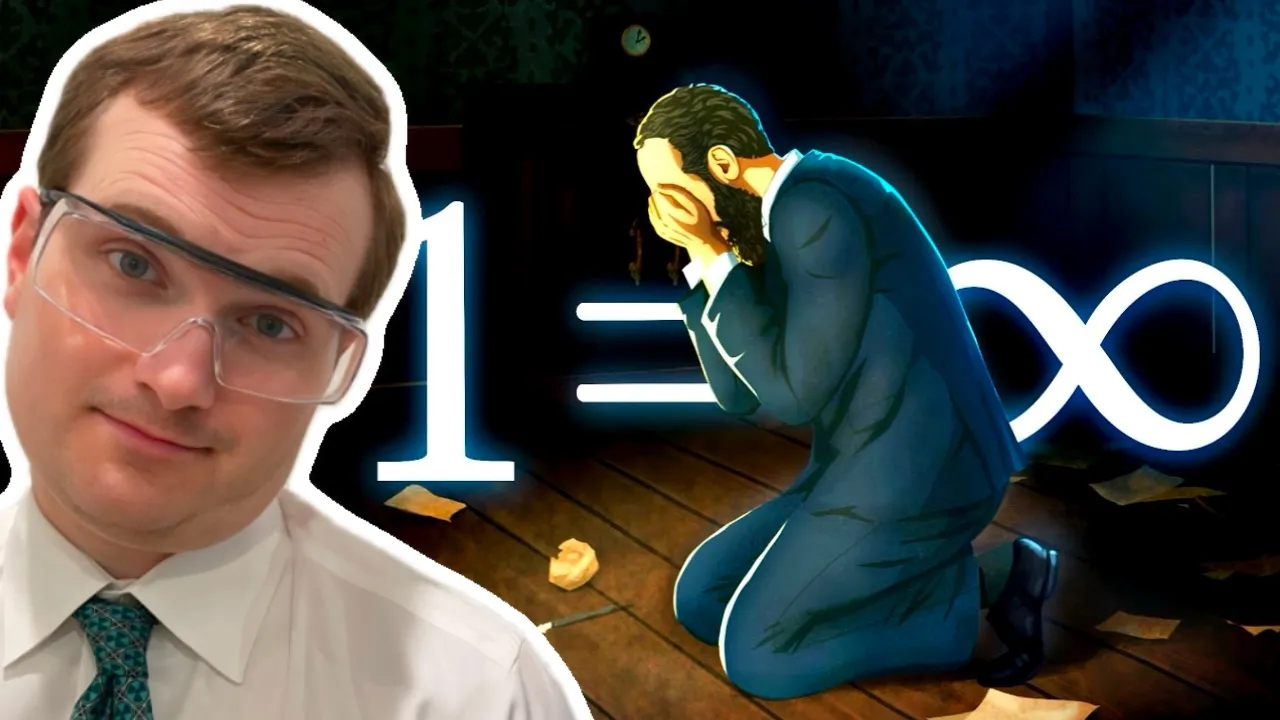 The Man Who Almost Broke Math and Himself - Nuclear Engineer Reacts to Veritasium