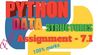 Coursera - 7 1 assignment solution Data structures assignment 7 1 Solutions