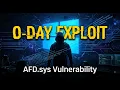 0-Day Windows Kernel Privilege Escalation - Dissecting CVE-2026-68820