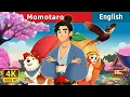 Lagu MOMOTARO | Verhalen voor tieners | @EnglishFairyTales