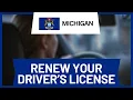 How to Renew Your Driver License Michigan Step-by-Step