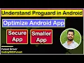 ProGuard in Android What is it What does it do and How to use it CodingWithPuneet