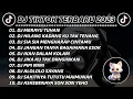 DJ TIKTOK VIRAL TERBARU 2023 - DJ MERAYU TUHAN SLOW BASS FULL ALBUM