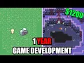 1 Year of Game Development Noia Online Indie dev MMO devlog