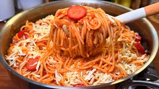 HINDI MO NA KAILANGAN PA NA GUMAMIT NG SPAGHETTI SAUCE PARA SA MASARAP NA SPAGHETTI, TRY MO ITO!