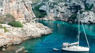 The Quintessential Spanish Cove. (Sailing La Vagabonde) Ep. 127