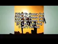 Do you still need me karaoke