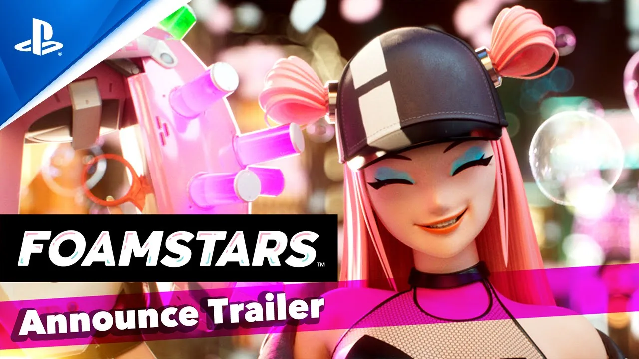 『FOAMSTARS』アナウンストレーラー