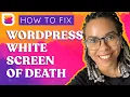 How to Fix the WordPress White Screen of Death