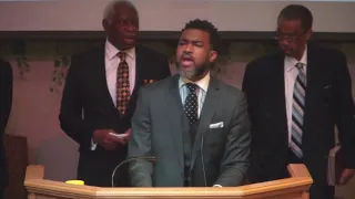 Funeral Service for Carl Crowder