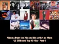 Lagu Albums from the 70s and 80s with 4 or More US Billboard Top 40 Hits - Part 4