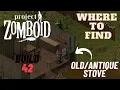 Where To Find Stoves in Build 42 - Project Zomboid