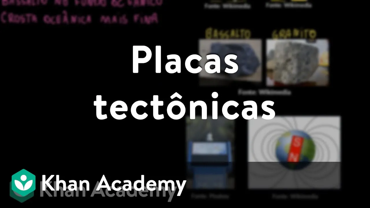 Placas tectônicas