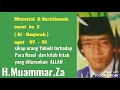 Download Lagu H.Muammar.za    Murottal  \u0026  Saritilawah  Surat  Al - Baqarah  ayat    87  -  91