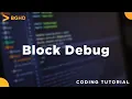 Spigot Coding Tutorial Ep - Block Debug