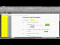 Excel - Cochran Means Test