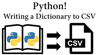 Python Writing a Dictionary to CSV