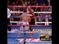 FLOYD MAYWEATHER VS VICTOR ORTIZ HIGHLIGHTS HEADBUTT AND KO