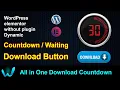 Dynamic Countdown before File Download Waiting with Countdown Download Button WWEngineer