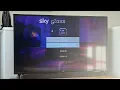 Sky Glass Login Details including username and password for firestick 
