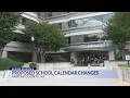 Fairfax County School Board debates calendar changes faces pushback