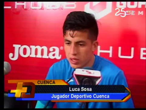 Deportivo Cuenca se prepara para medir a Guayaquil City