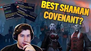 WHICH RESTORATION SHAMAN COVENANT IS BEST IN SHADOWLANDS Absterge Highlights