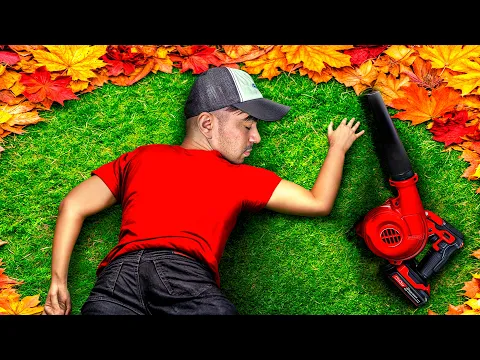 Video Thumbnail: محاكي تنظيف اوراق الشجر !!