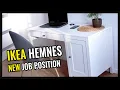 Hemnes desk by Ikea - I bought a ready desk Diy Woodworking Art