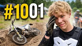 1001 Падение на Эндуро | Он Выжил 🏍️