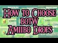 How to choose Amiibo Items in Zelda Breath of The Wild BoTW
