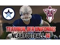New TeamBuilder Uniforms Are Available