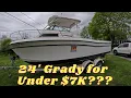 Springtime Picking Boats by the Side of the Road - Is This 24 Grady White Really Under 7K
