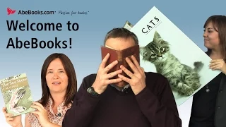 Welcome to the AbeBooks YouTube Channel