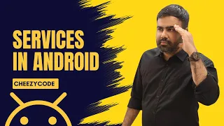 Android Background Services Explained Hindi CheezyCode