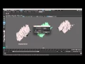 Procedural terrain generator for Maya - Modeling and smoothing