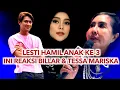 Lagu LESTI HAMIL ANAK E 3 NI REAKSI RIZKY BILLAR DAN TANGGAPAN TESSA MARISKAS