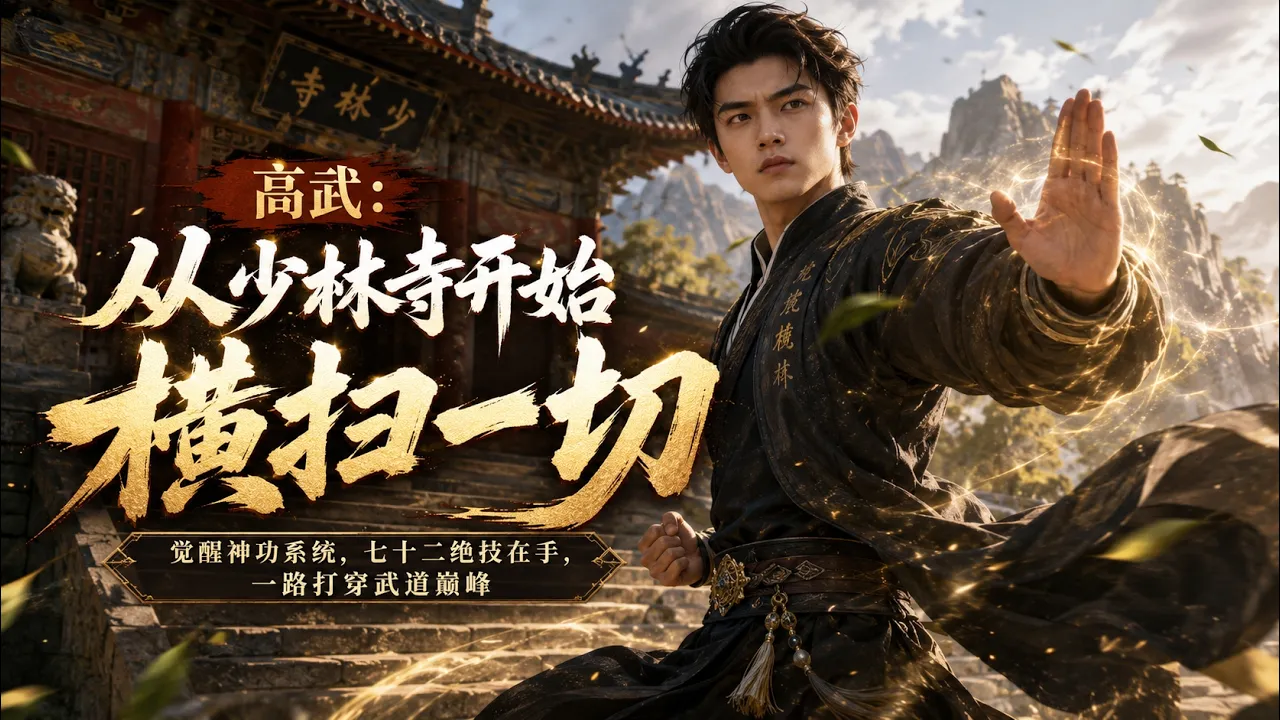 高武:从少林寺开始横扫一切