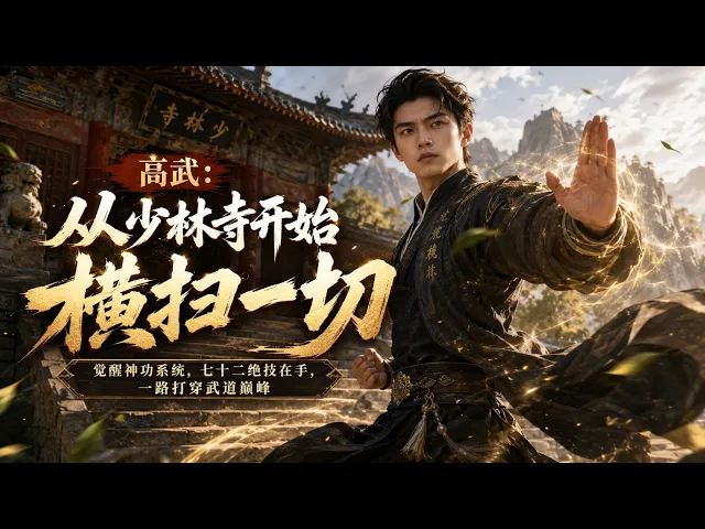 高武：从少林寺开始横扫一切