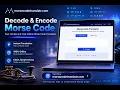 Morse CodeTranslator Attention feature and uses