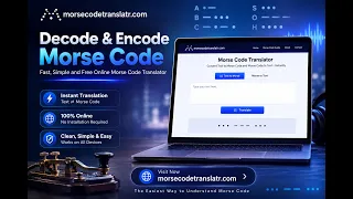 Morse CodeTranslator Attention feature and uses