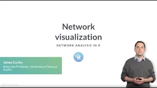 R Tutorial Network visualization