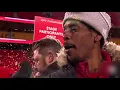 Patrick Mahomes Sr Smoking on a Joe Burrow after the Chiefs AFC Championship Win over the Bengals