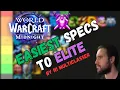 Easiest Specs to Elite PvP Tier List