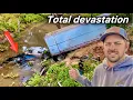 I ve Never Seen A Truck Destroyed Like This