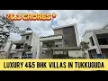 Luxury 4 5 BHK Villas For Sale In Tukkuguda Vertex Viva Florenza Villas