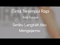 Lagu Cinta Tersimpul Rapi - Anis Suraya Karaoke